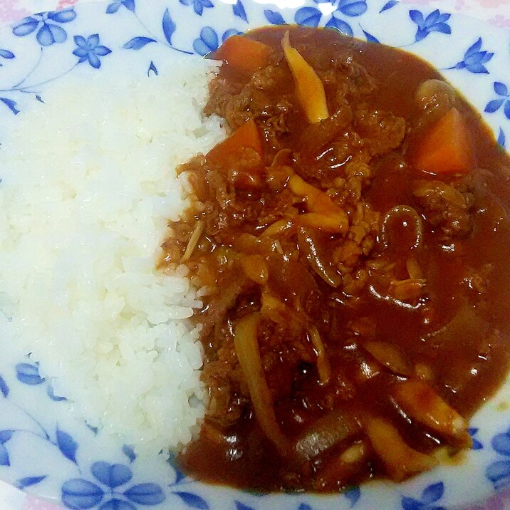 マイルド&コク深いハヤシライス++